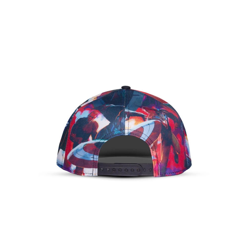 Marvel Captain America - Red Hulk Casquette Snapback - Multicolore